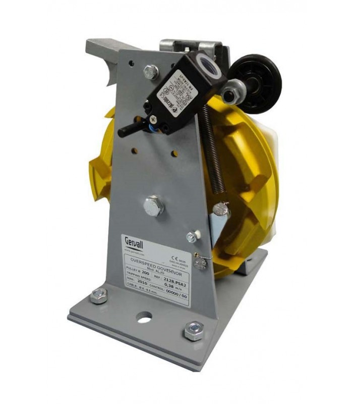 Mechanical overspeed governor for elevator safety systems