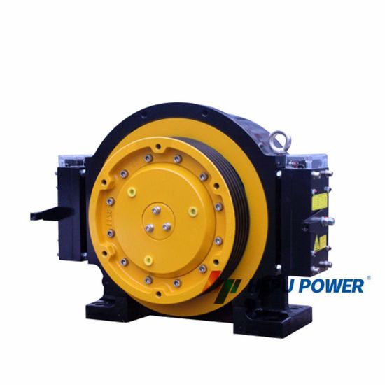 Traction machine for building and marine elevator systems