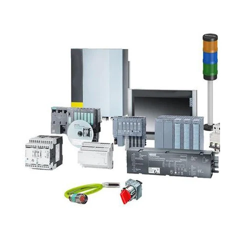 PLC and modular industrial control components for automation panels