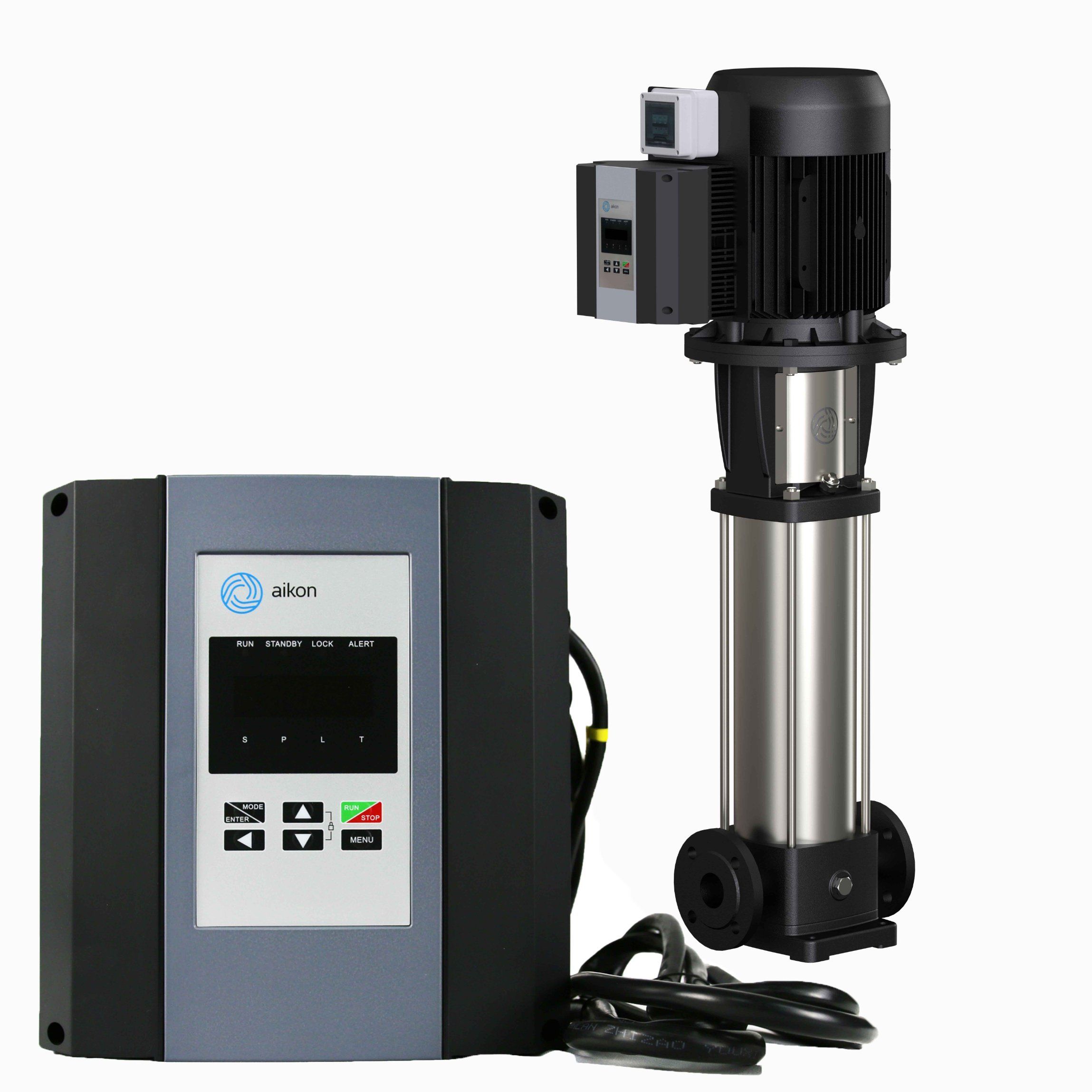 Variable-frequency drive for pump and industrial motor control