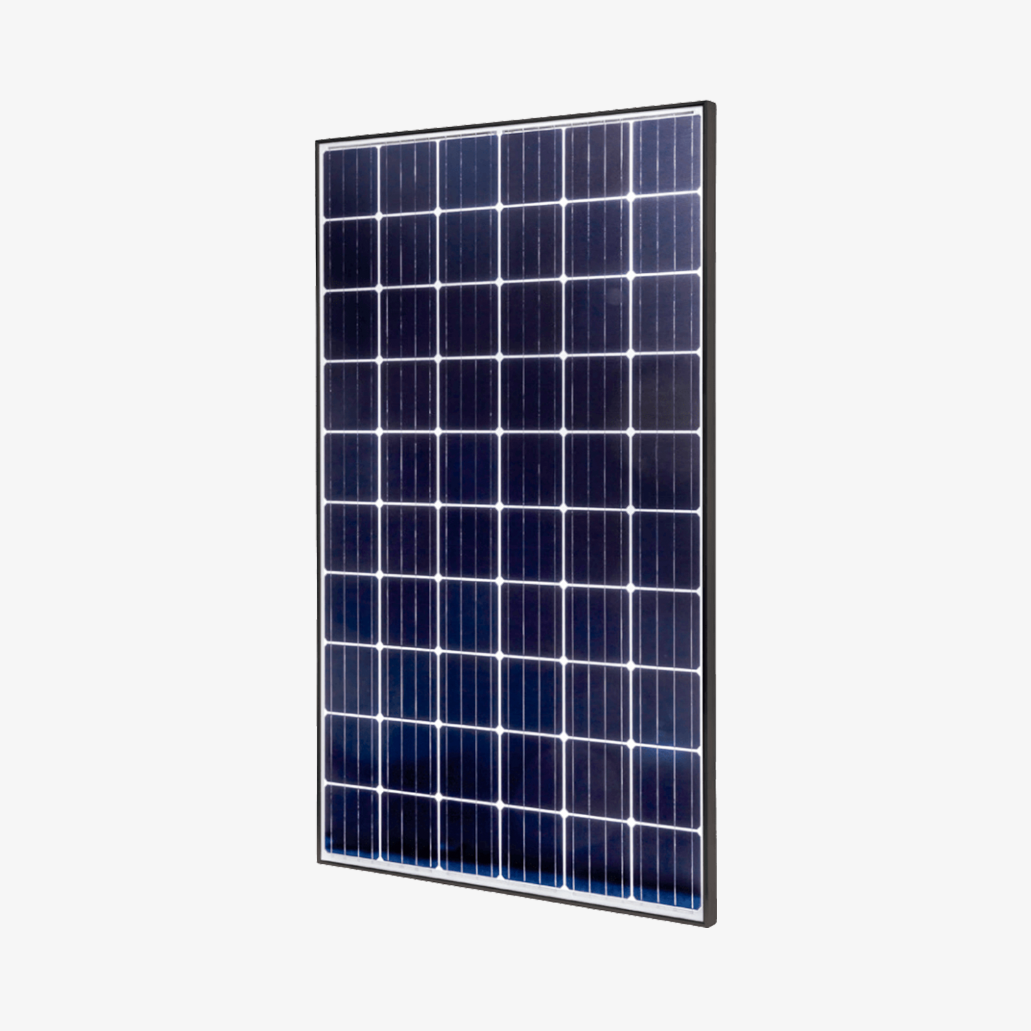 Photovoltaic solar panel for commercial and distributed energy projects