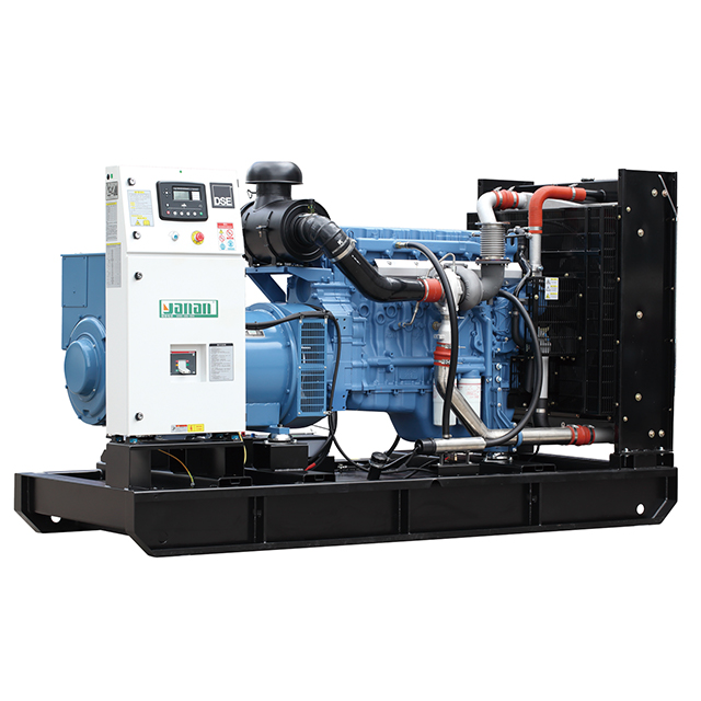 Yuchai-powered diesel generator set with control system