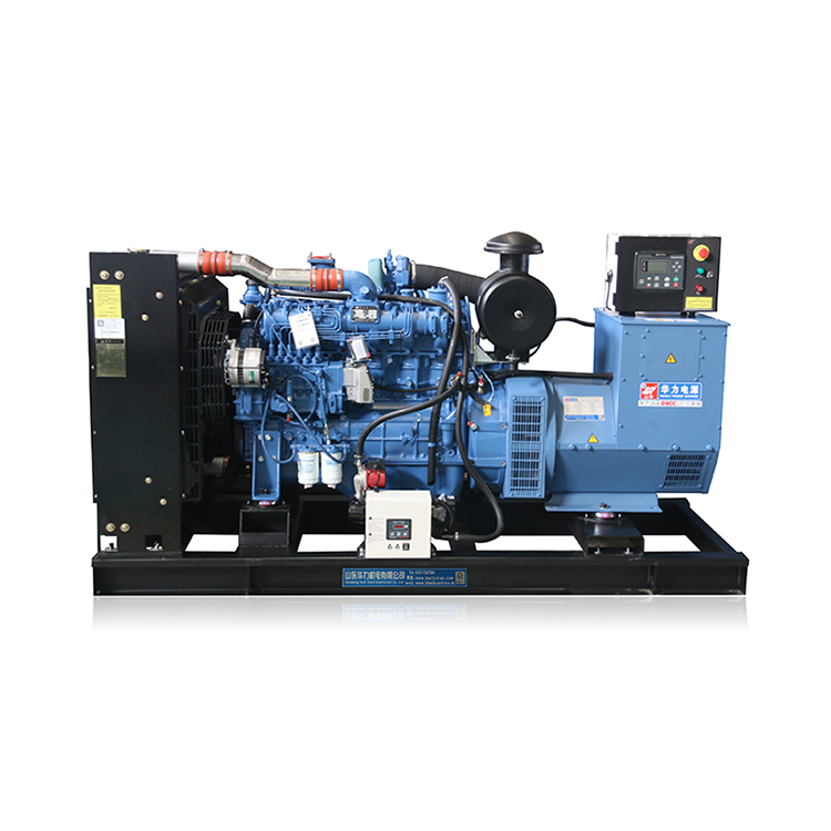 Yuchai-powered diesel generator set for engineering projects
